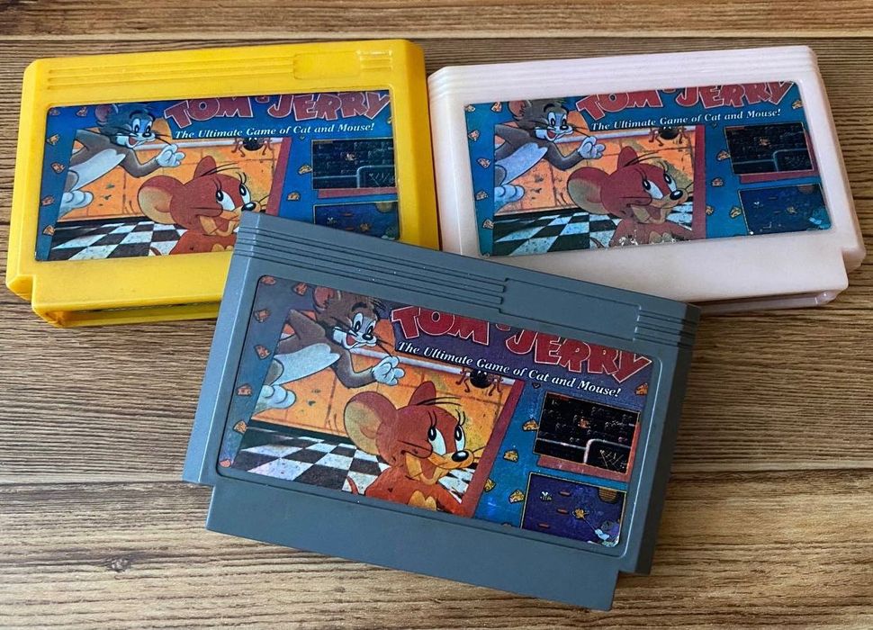 Dendy (Steepler): Batman, Zen Ninja, Contra, Gremlins, Dracula, Alien3