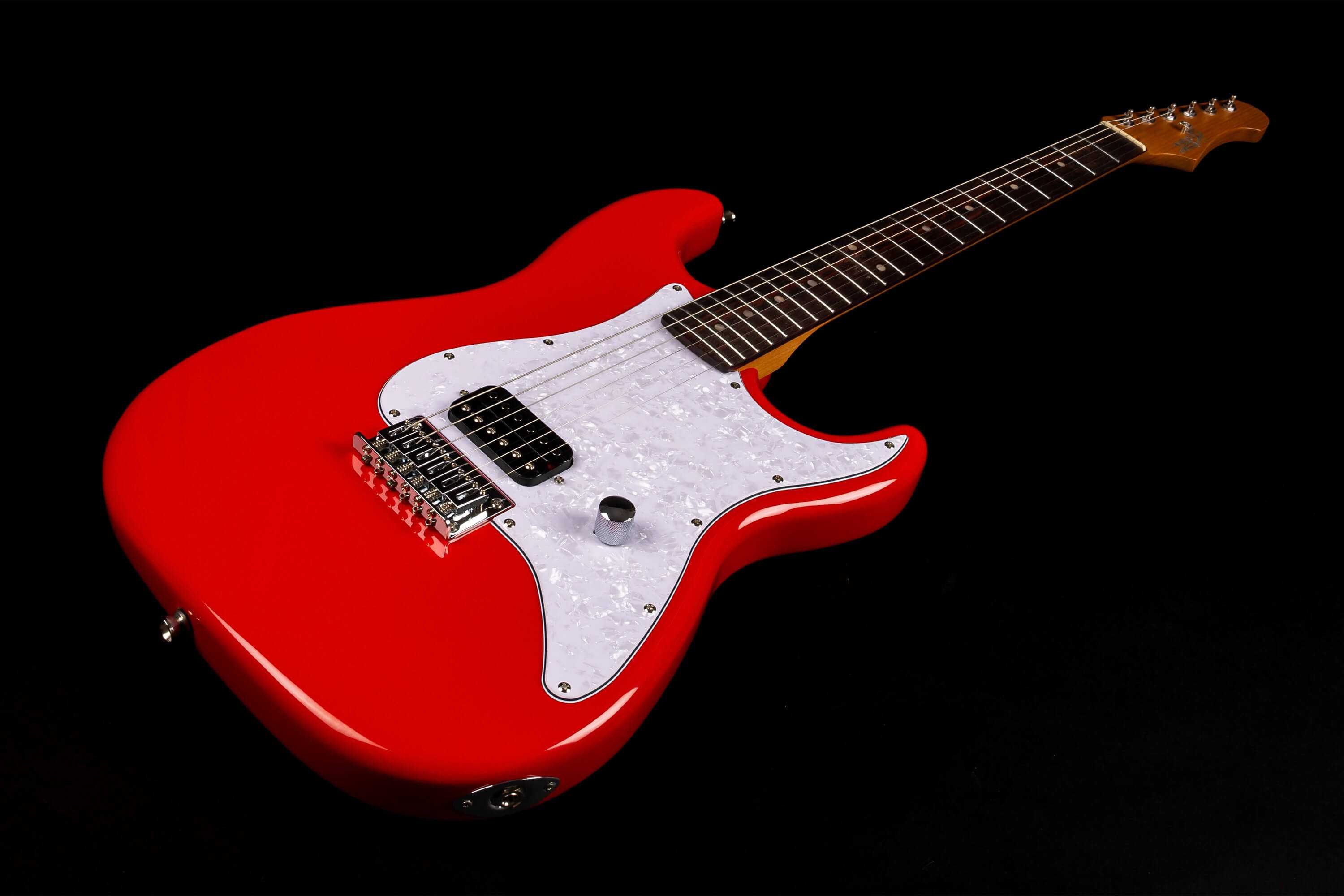 JET JS-400 HT RD gitara elektryczna + tuner i struny gratis