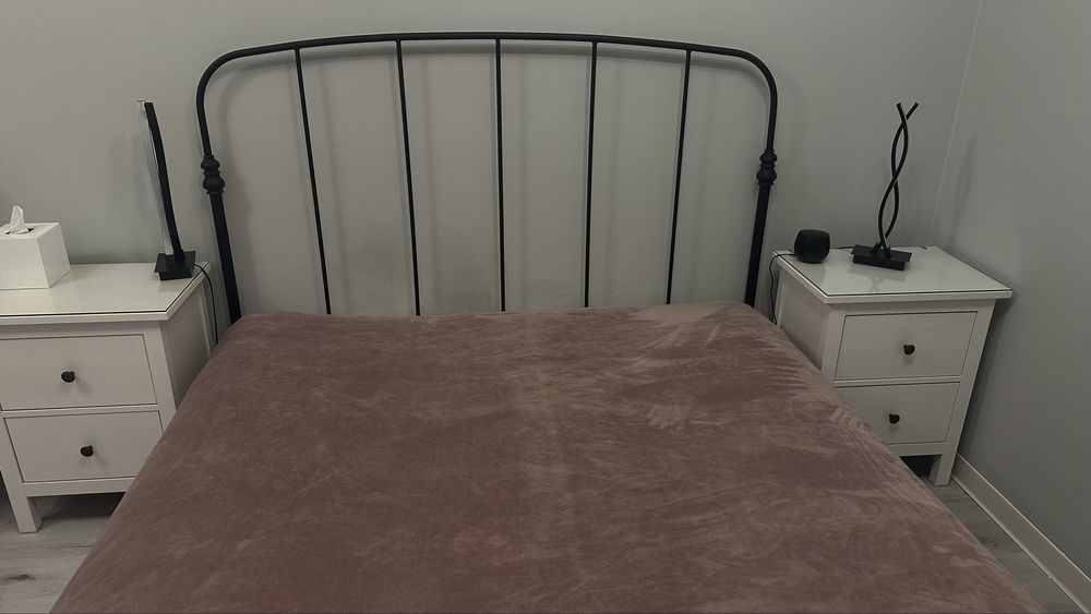 Łóżko metalowe Ikea 160x200 (rama i stelaż)