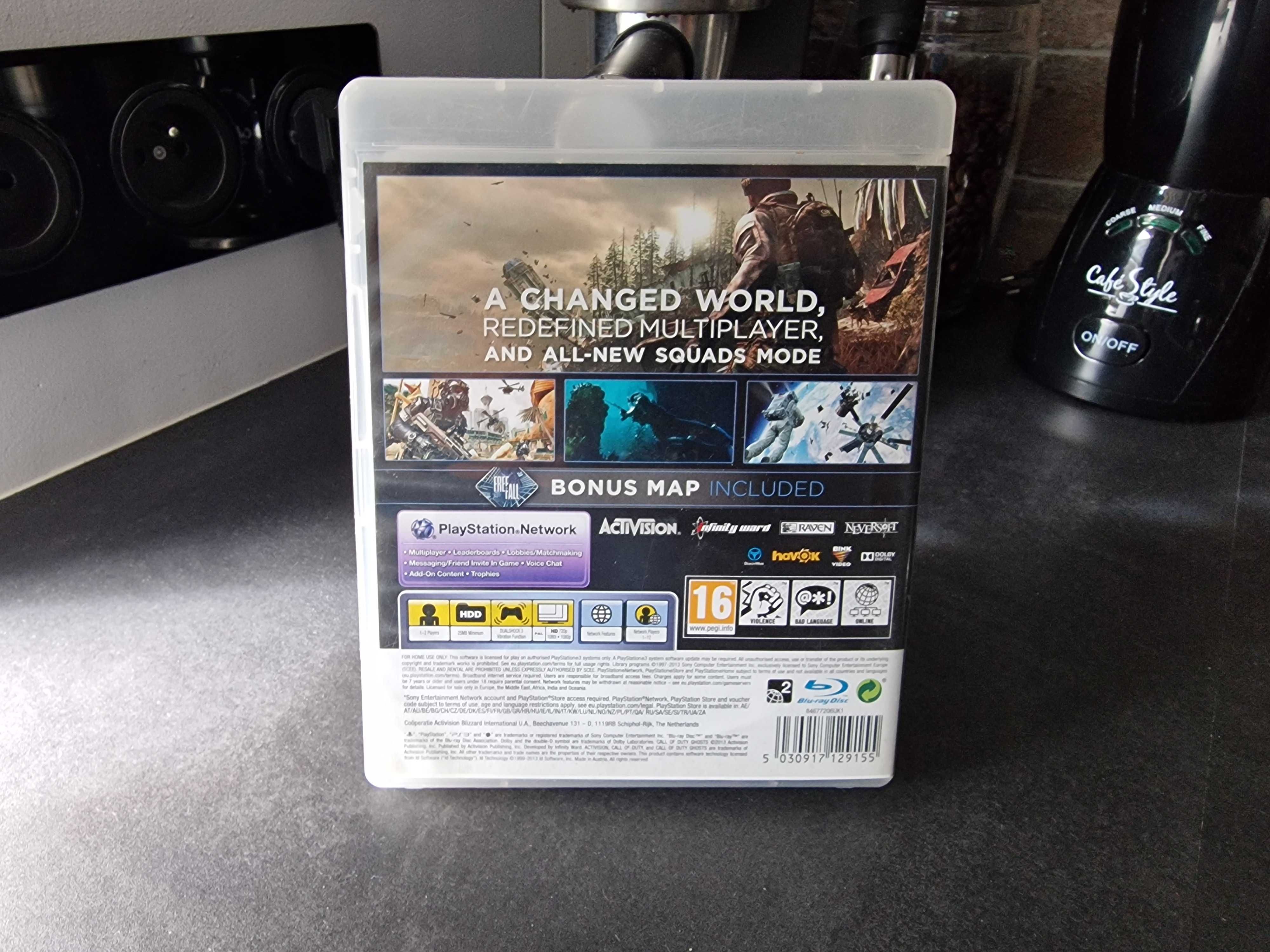 Call of Duty Ghost -  PS3 /Sony PlayStation 3