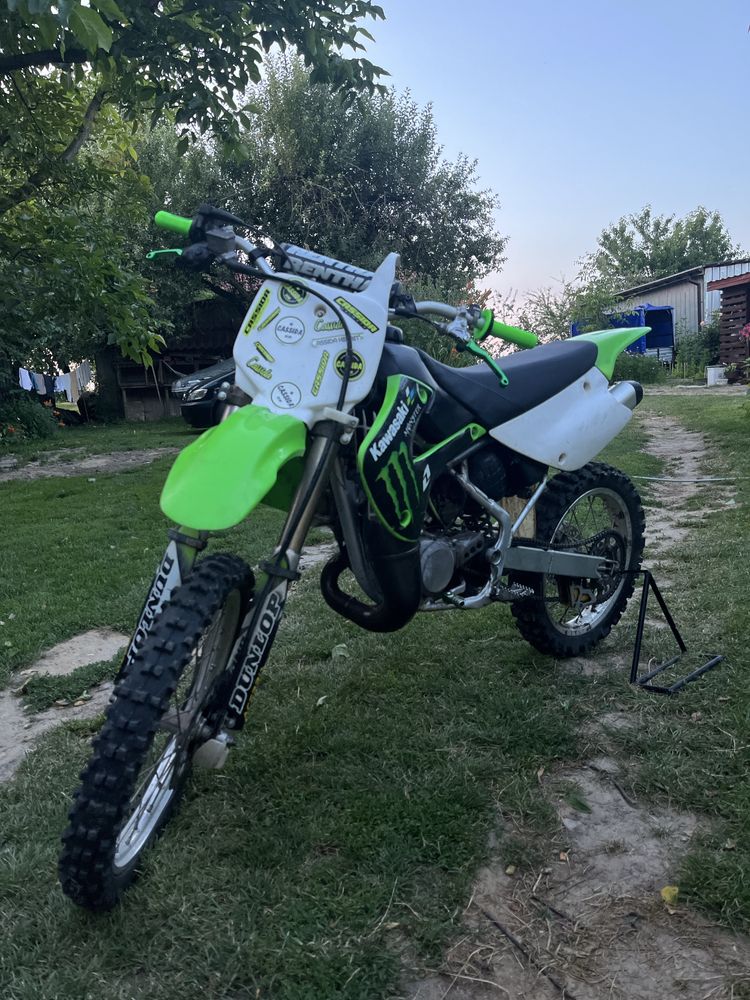 Cross Kawasaki kx 85
