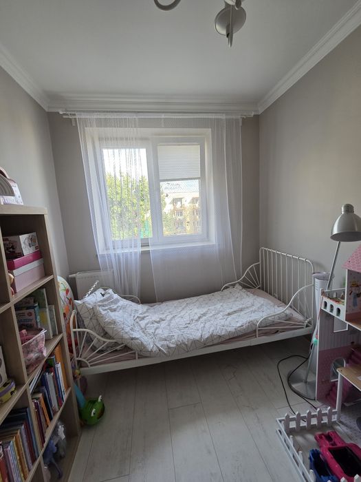 Łóżko rosnące Ikea Minnen + materac