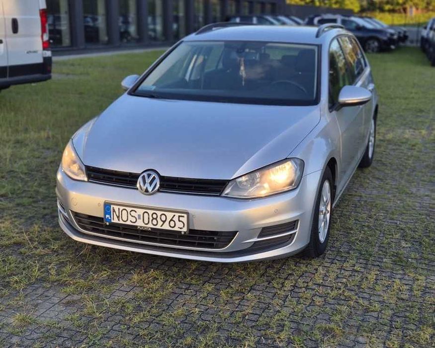 Volkswagen Golf VII Variant | 2014 | Stan bardzo dobry | Zadbany