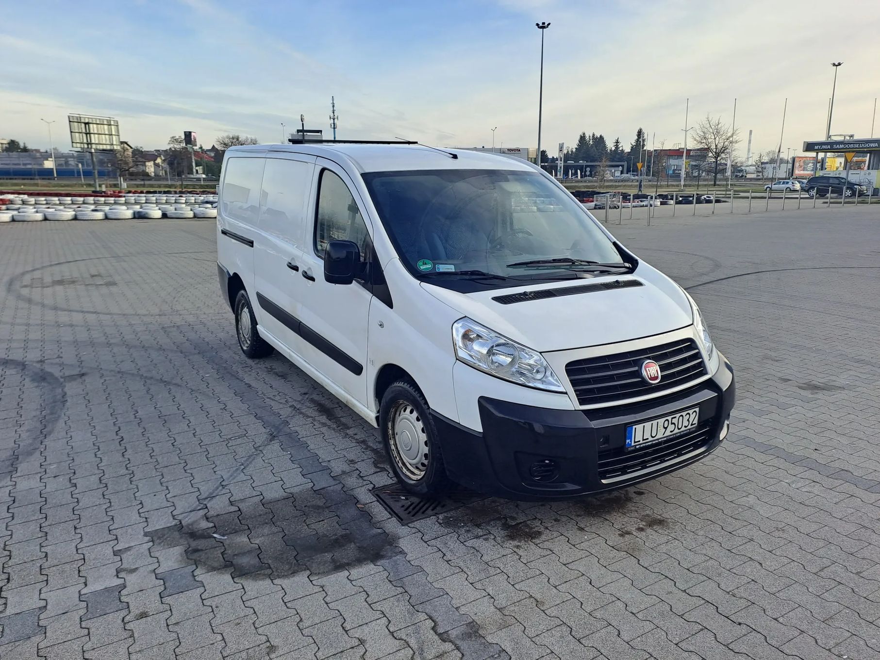 Fiat Scudo  Stan bardzo dobry, 2 komplety kół