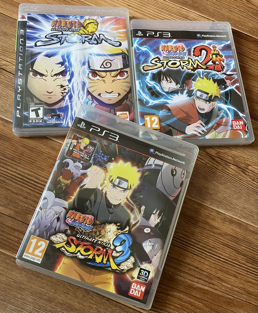 Sony PS3: Final Fantasy, Naruto, Dead or Alive, Dragon Ball Z, JoJo’s