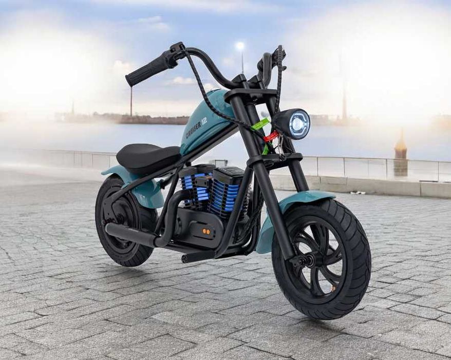 Motocykl Elektryczny YAMAHA CRUISER 24V Auto Akumulator LI-ION DZIECI