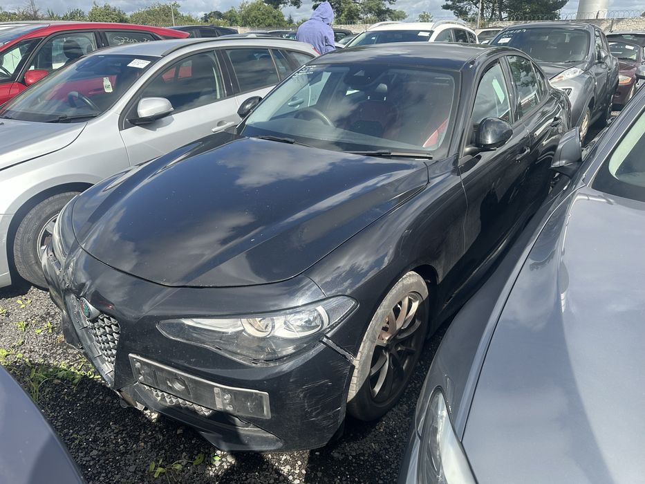 Alfa Romeo Giulia silnik 2.2d 2018r,Anglik z kluczykami