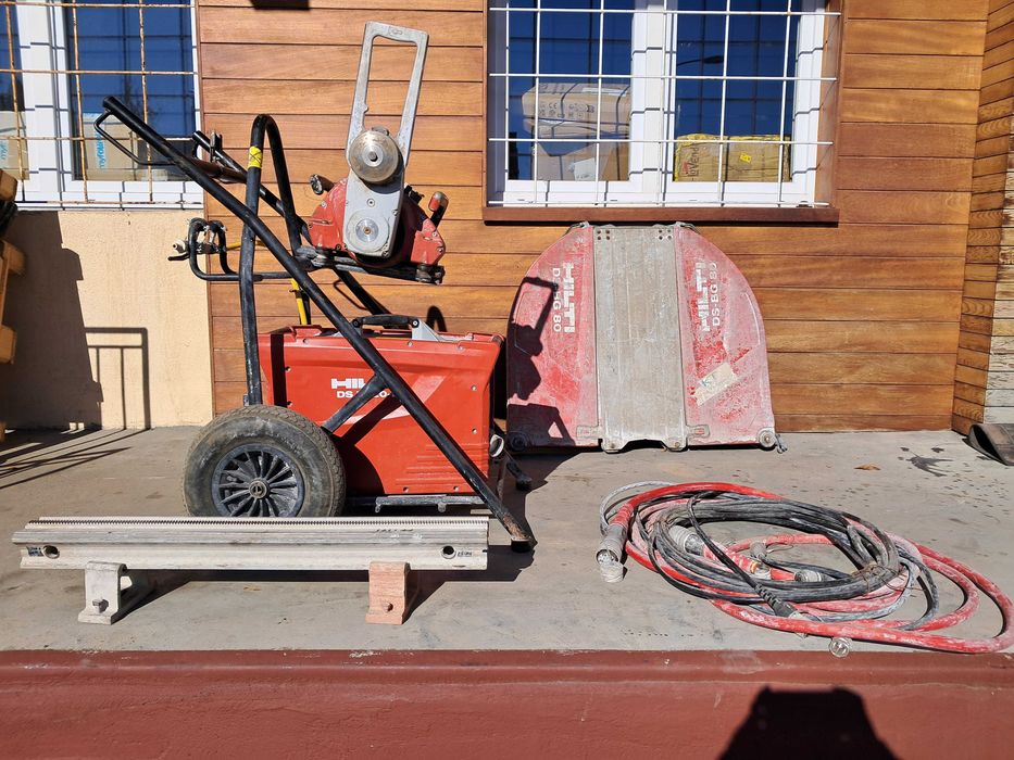 elektryczna piła ścienna do betonu Hilti DS TS 20E ,  niesprawna