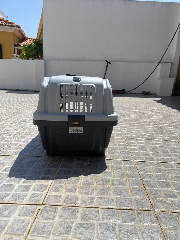 Caixa de transporte animal