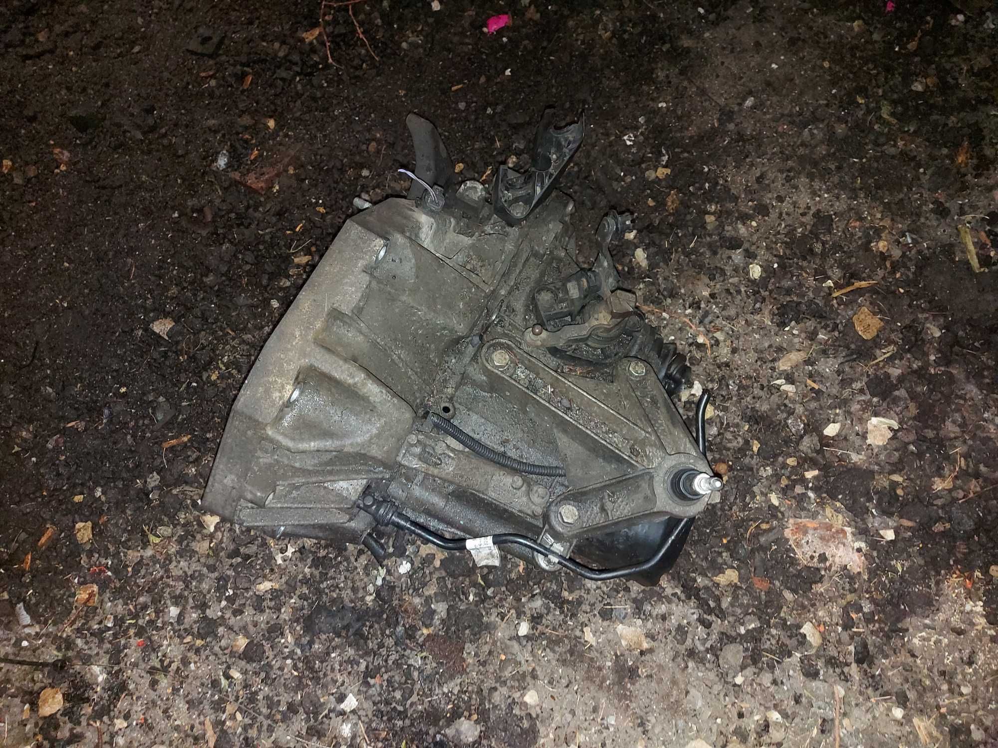 Skrzynia biegów MANUALNA Renault Clio III 3 1.5DCi JR5164