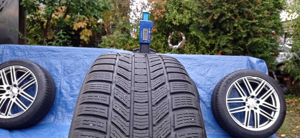 Felgi Koła Aluminiowe AEZ 235/45/R18 CONTINENTAL 7mm 5x112 AUDI VW BMW