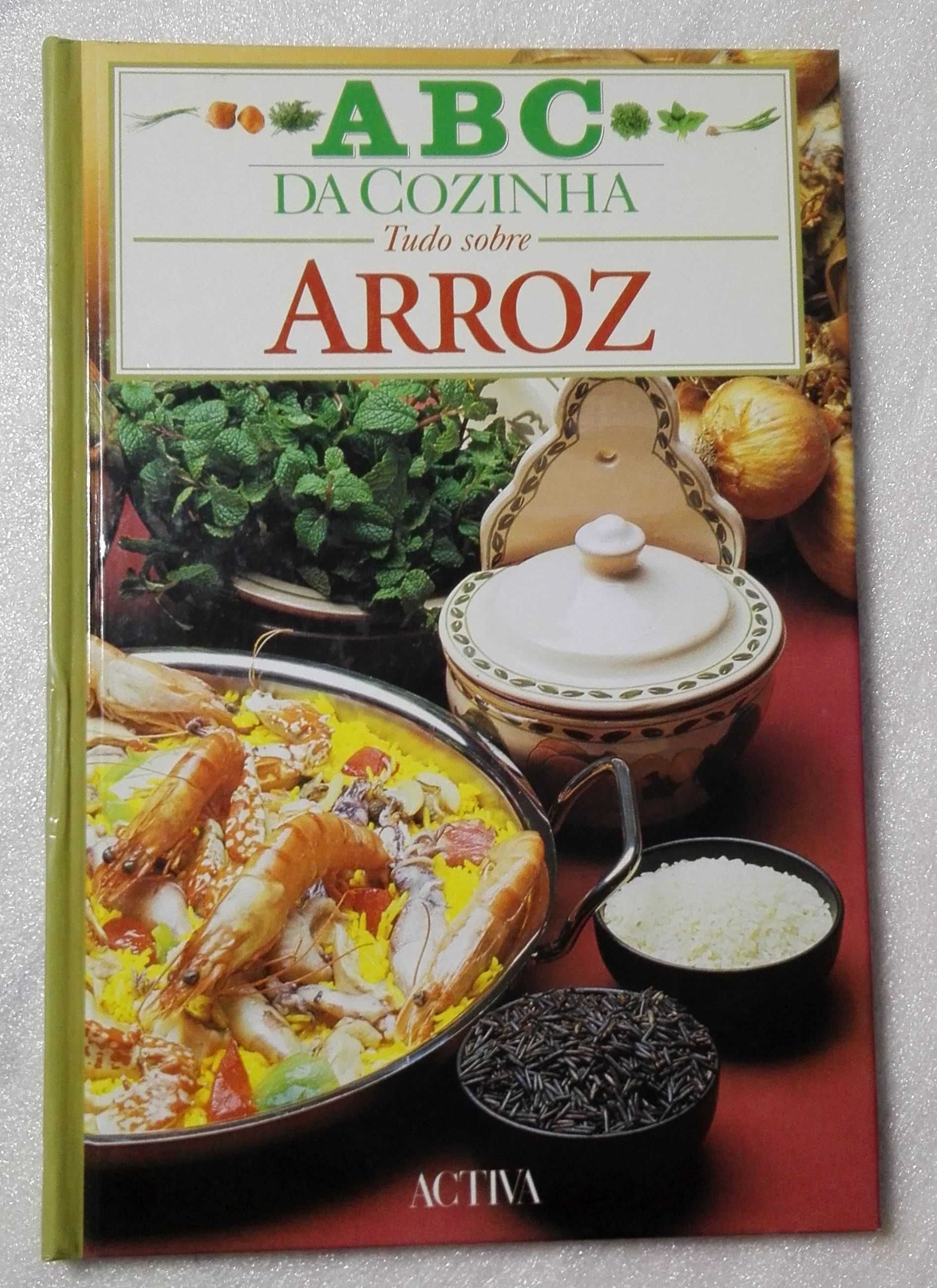 Livro ABC da Cozinha – Tudo sobre o Arroz