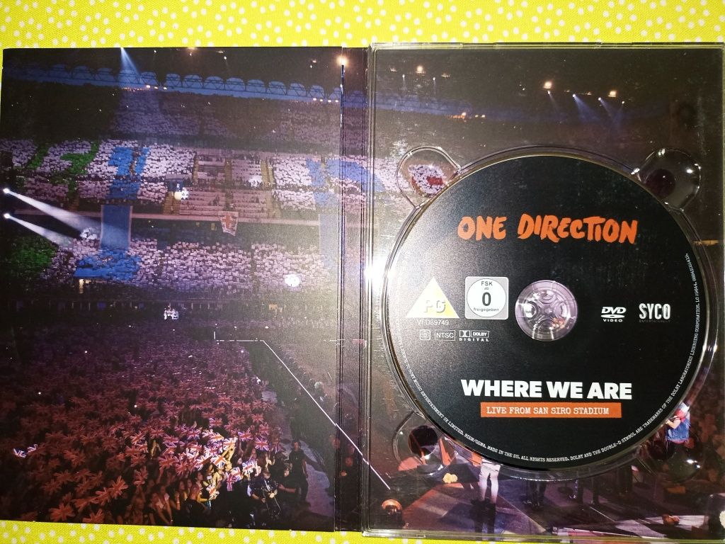 Koncert One Direction Where We Are DVD