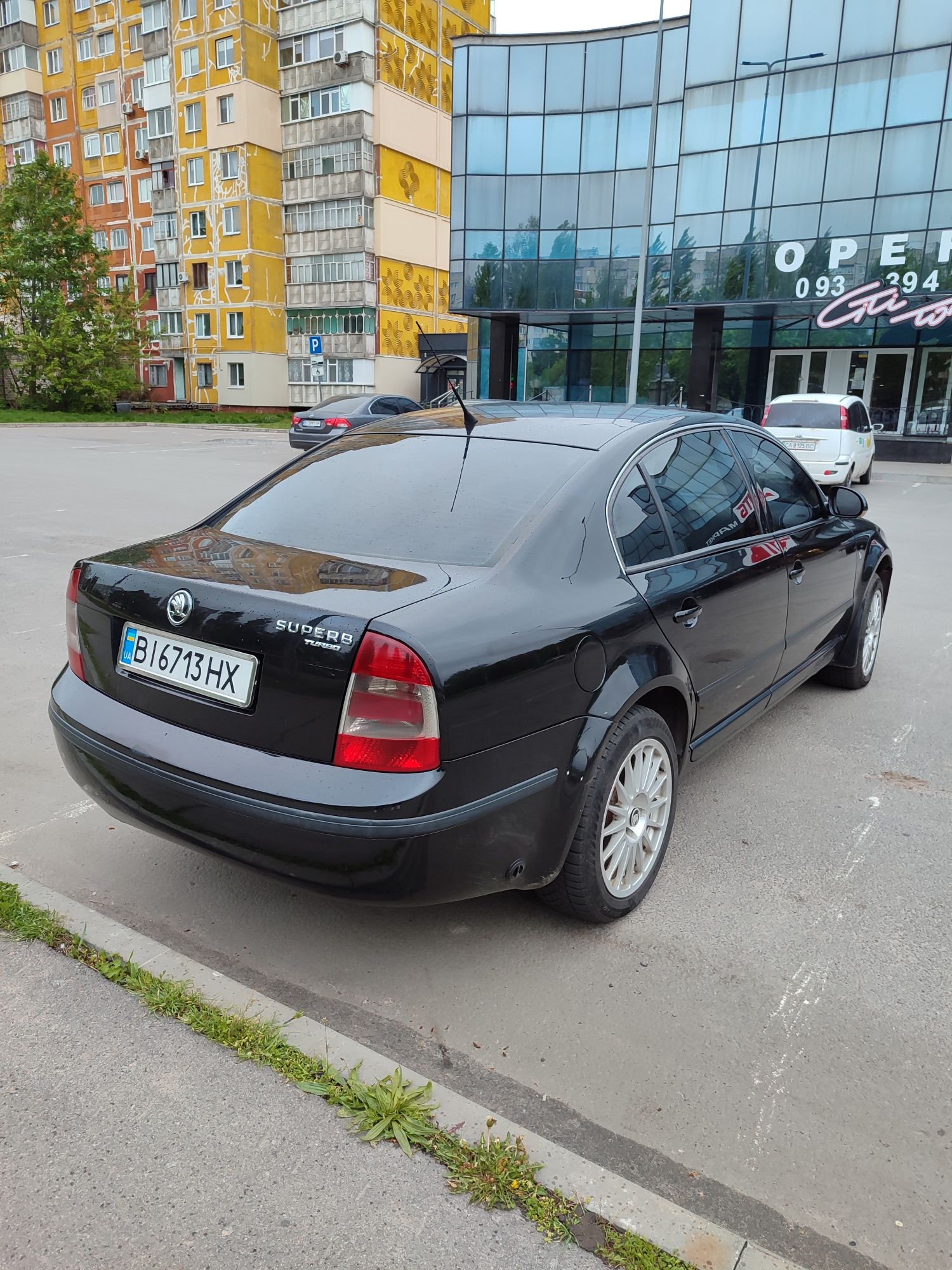 Skoda Superb 1 покоління