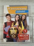 Podręcznik do religii. W poszukiwaniu wolności klasa 1