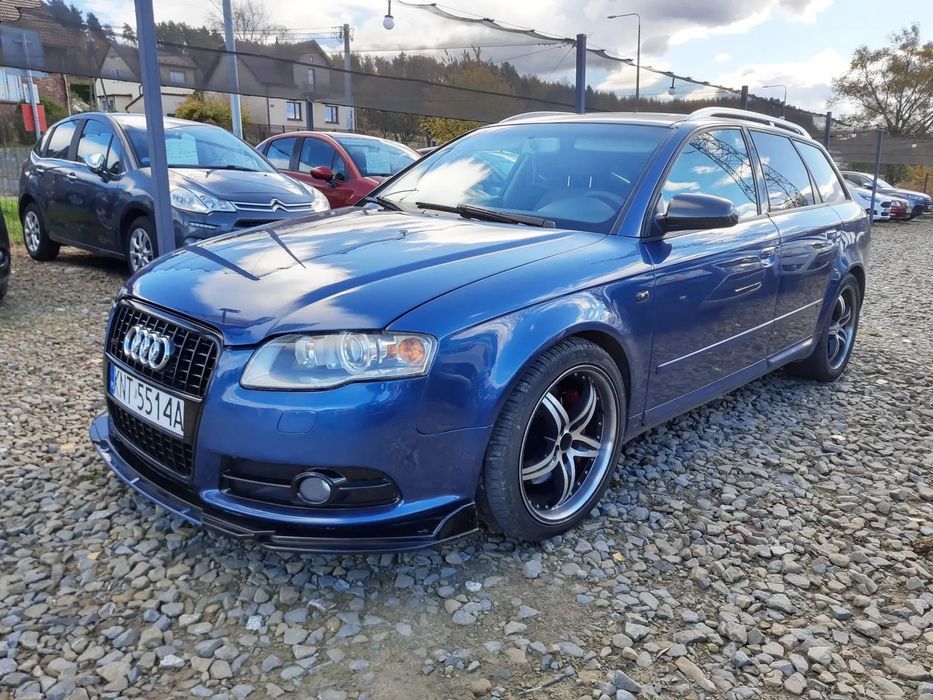 Audi A4 Avant Audi A4 3,0 Tdi Quattro 4x4 zadbana Na raty Bez Banku