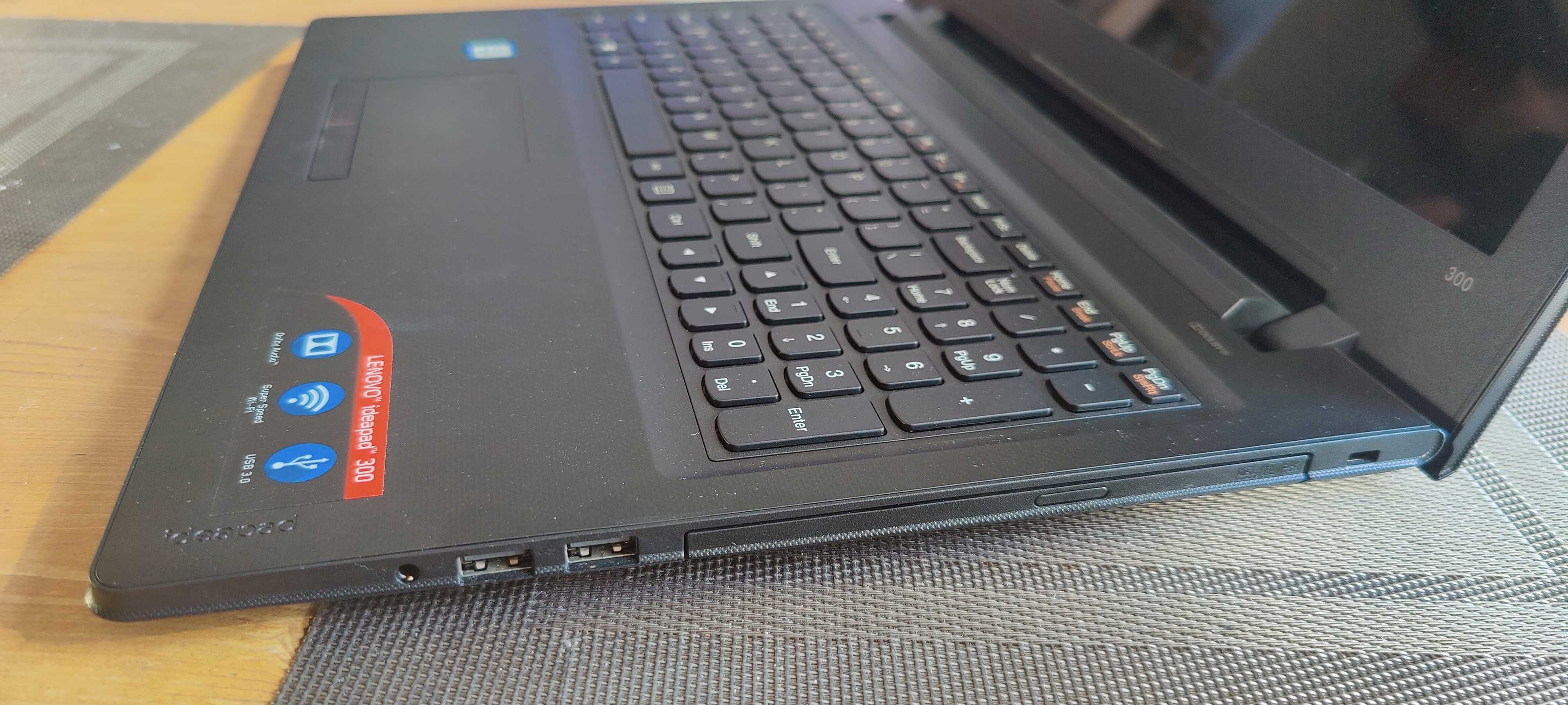 Lenovo Ideapad -15,6 cala -Core i3 4x2,30GHz -8GB Ram -256GB SSD Win11