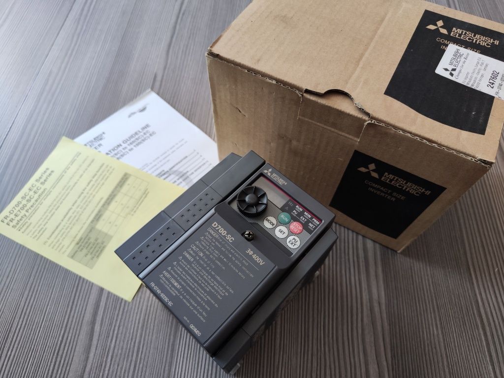 Falownik Mitsubishi Electric 3x400V