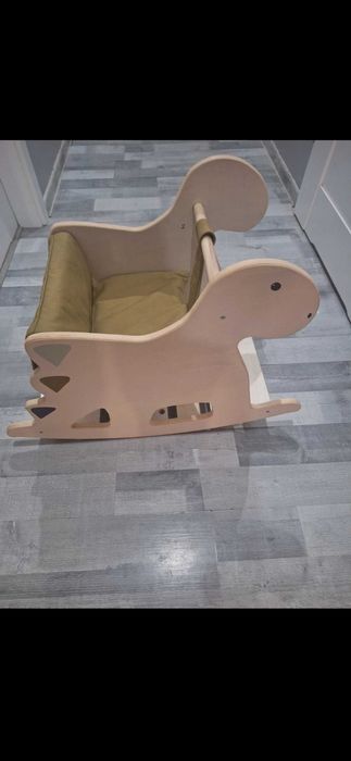 Bujak Kid's Concept Bujaczek na biegunach Dino wood NEO