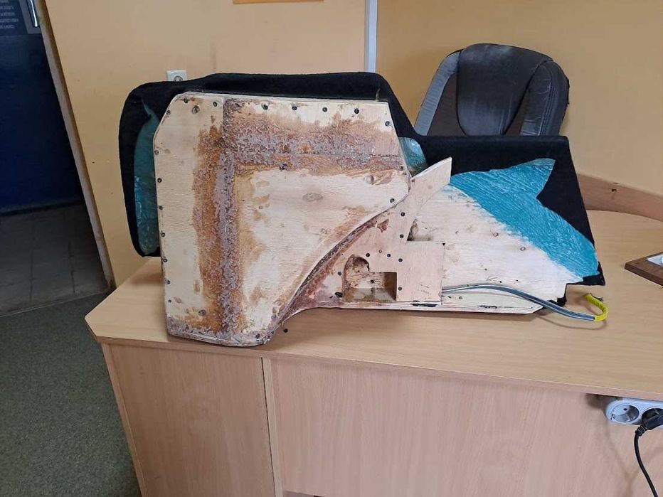 Короб стелс для сабвуфера Renault Megane 4