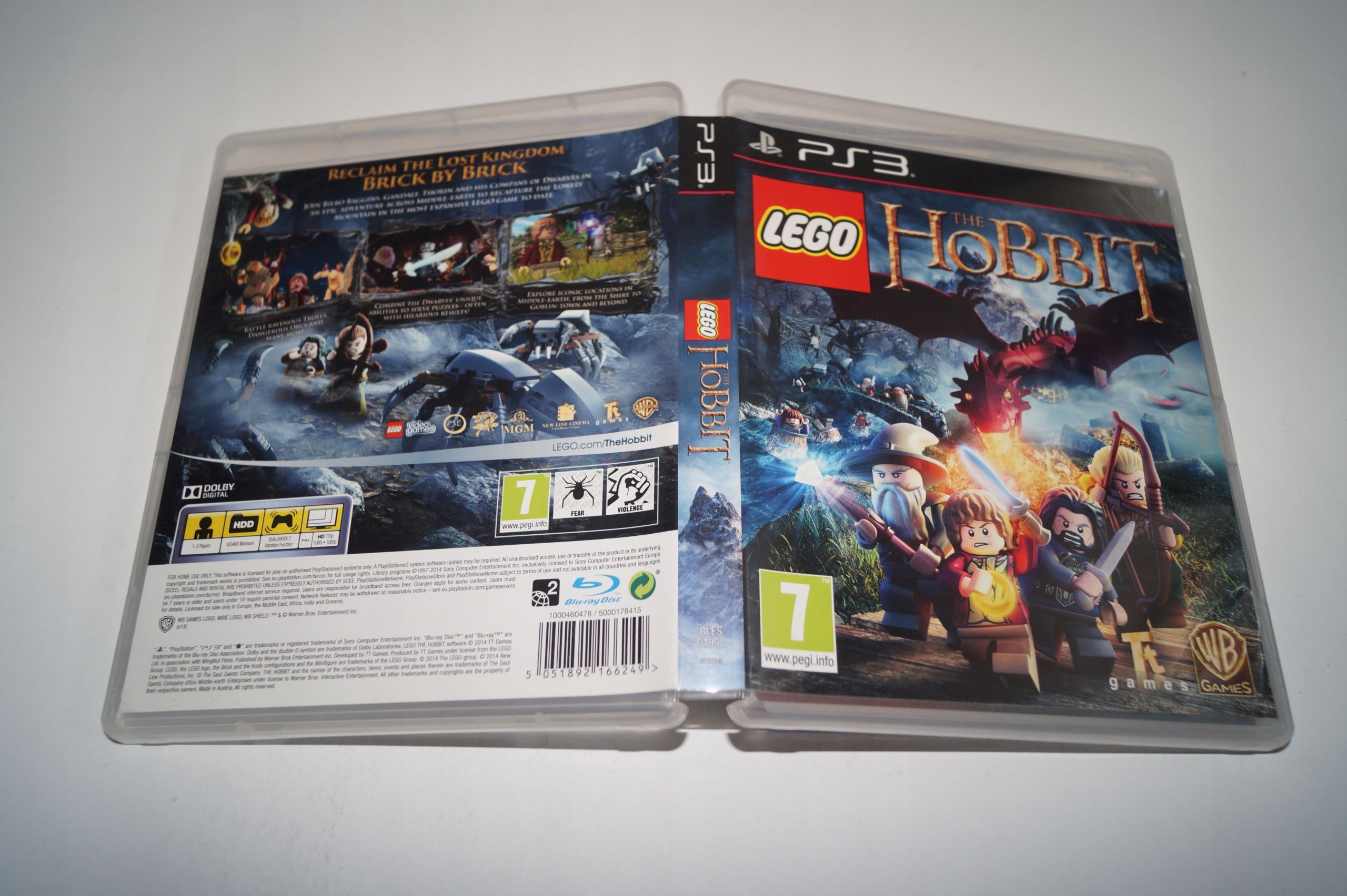 Lego The Hobbit Ps3 Pl Napisy Sony Playstation 3 (Ps3)