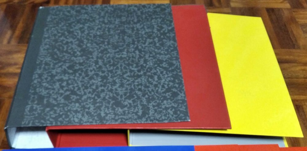 Capas Dossier A4 - Plastificadas, Reforçadas, AMBAR, etc.