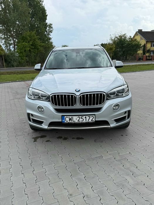 BMW X5 F15 3.0D 258KM bogato wyposażony
