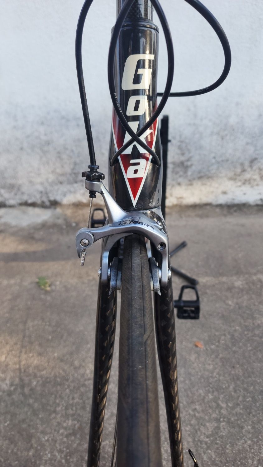 Bicicleta Goka ciclismo em carbono