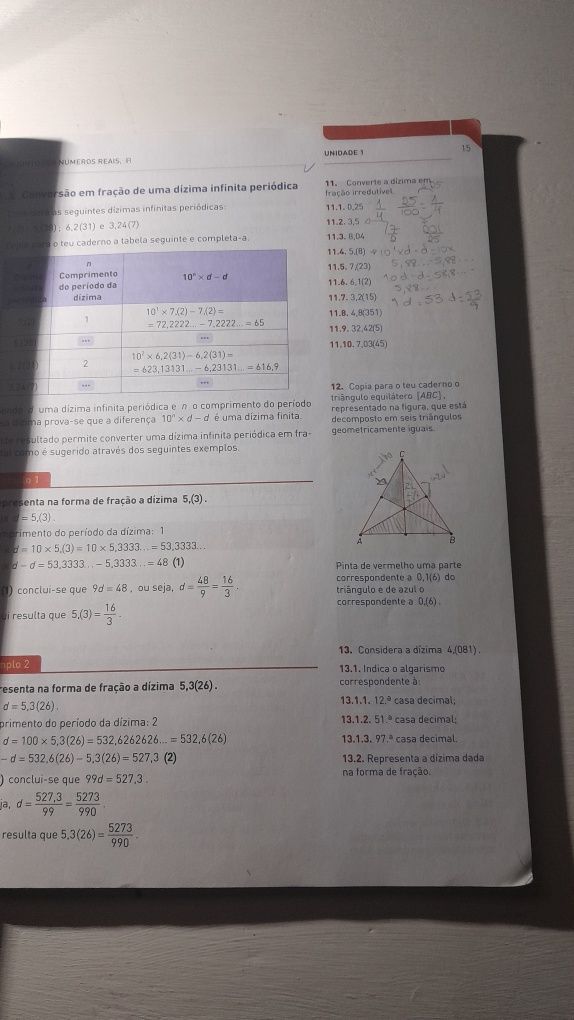 Novo Espaço  Matemática 8.° ano Parte 1