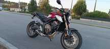 Vendo Honda CB 650r