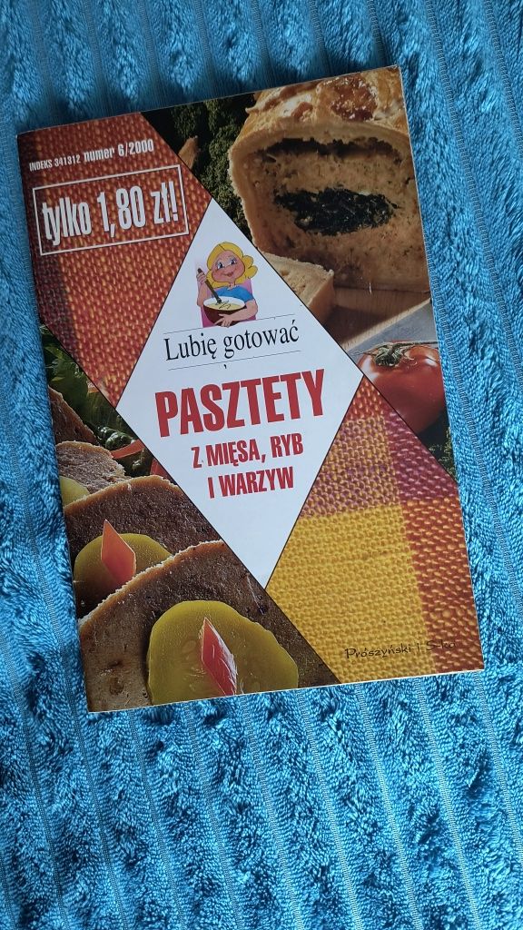 Lubię gotować Pasztety z mięsa, ryb i warzyw
