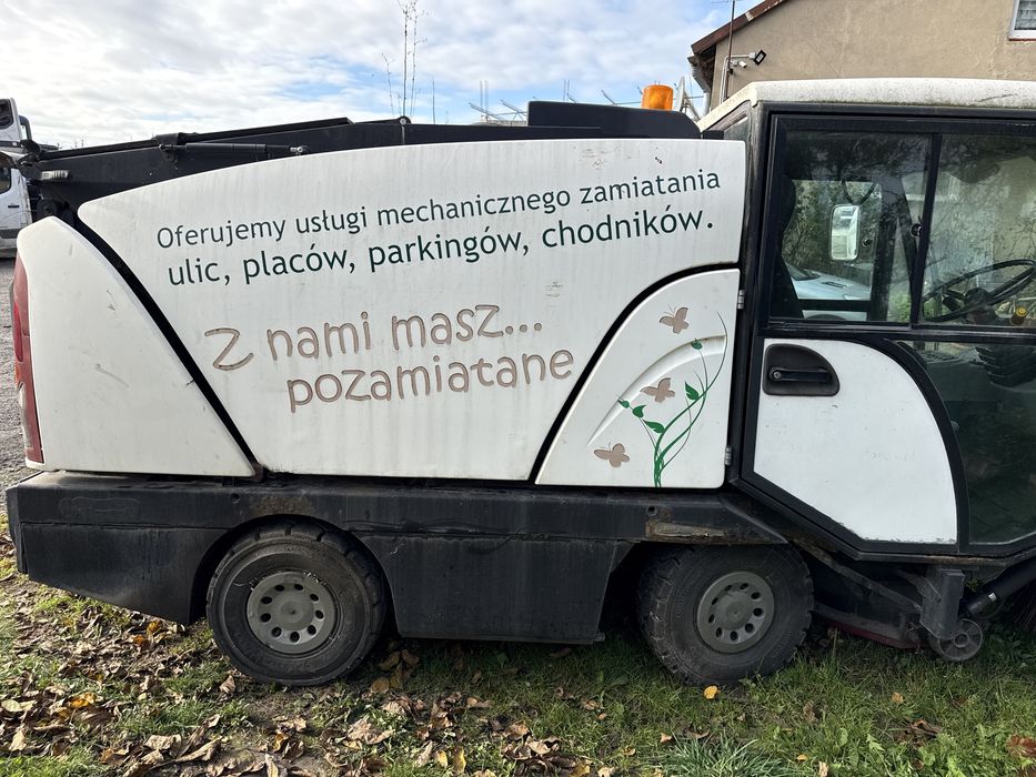 Zamiatarka uliczna Johnston