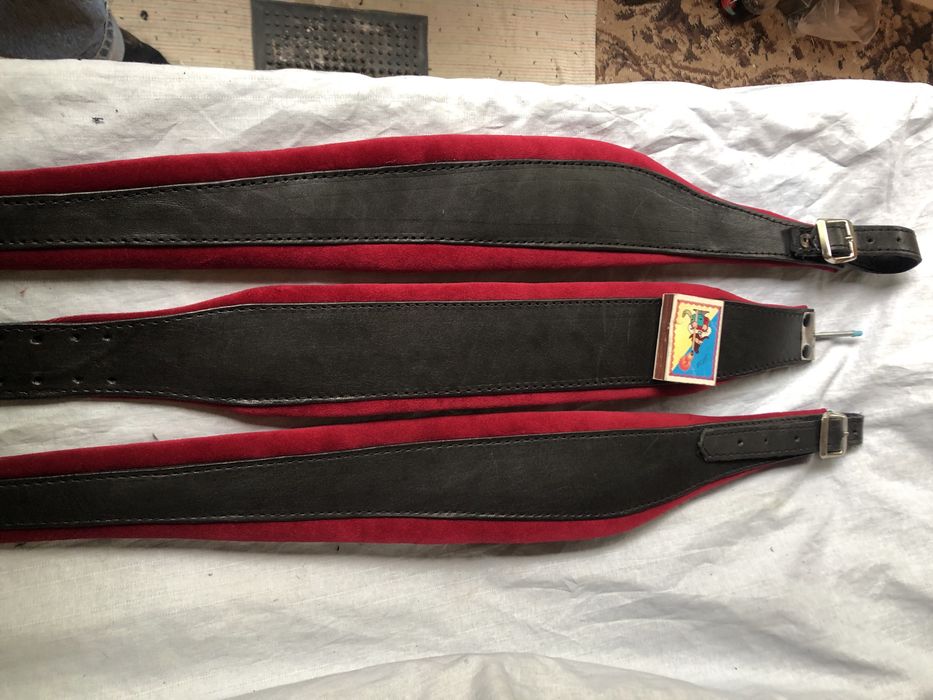 Ремені для баяна, акордеона