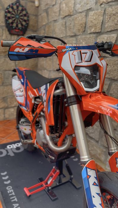 Ktm sx-f 450 supermotard
