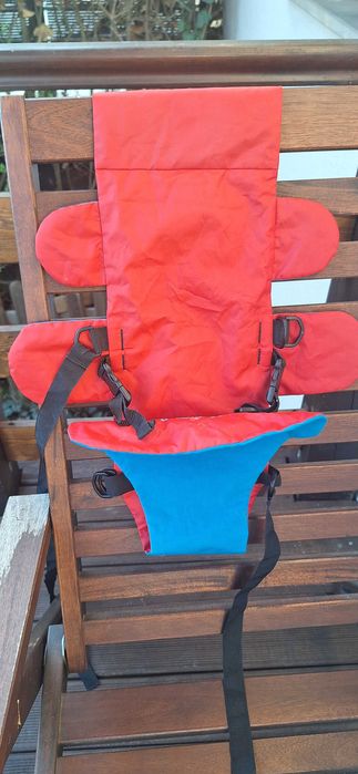 Nakladka Turystyczna na krzesla do karmienia dla dzieci