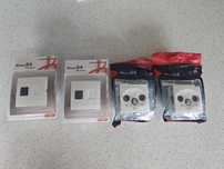 Simon 54 gniazda RJ45 i RTV SAT 4szt