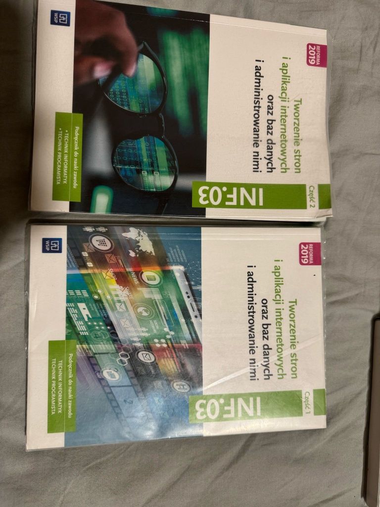 Tworzenie stron i aplikacji internetowych inf.03 2 części