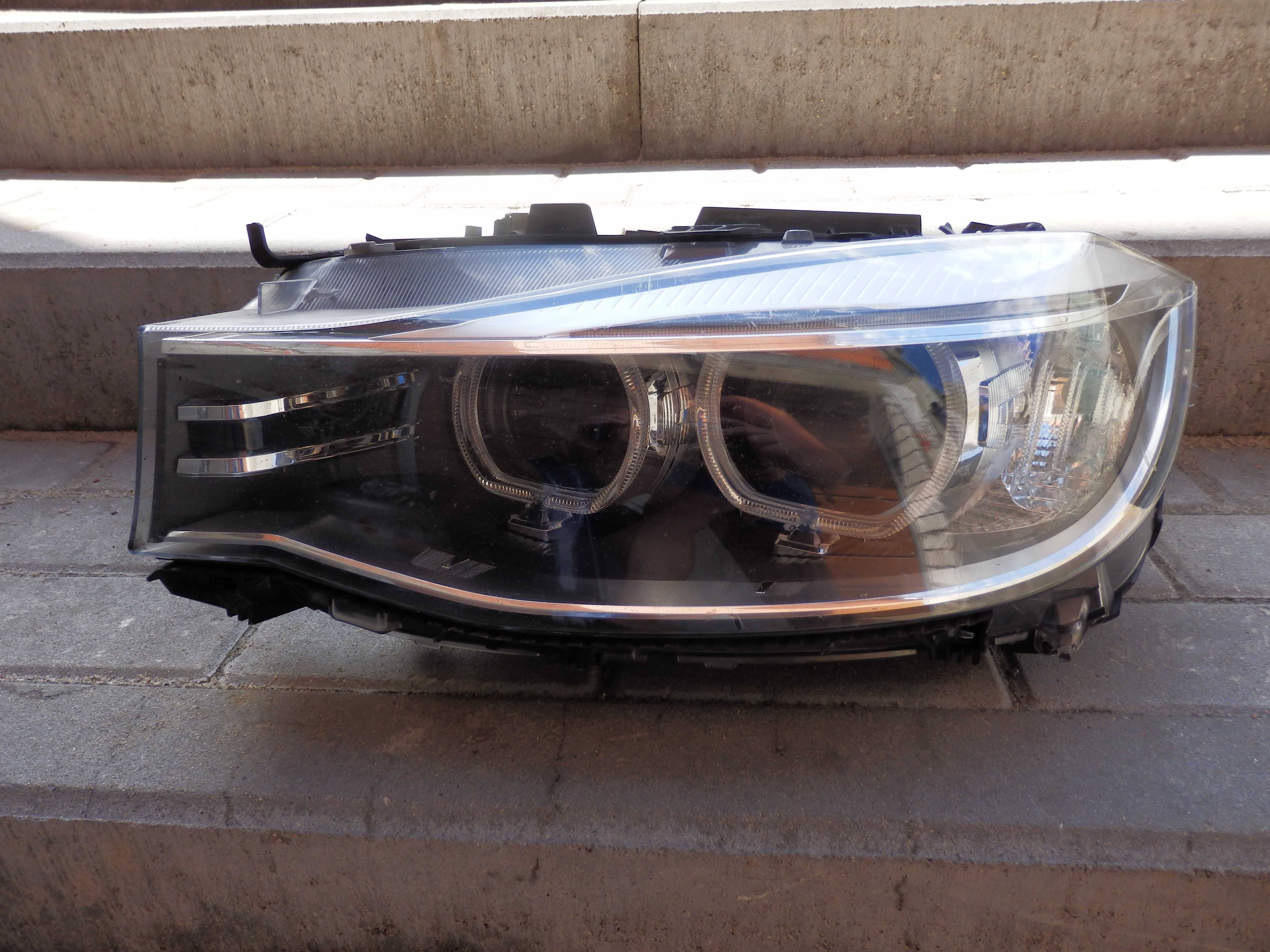 BMW 3 GT F34 Lampa Lewa Przód  Xenon Nie Skrętny  EU