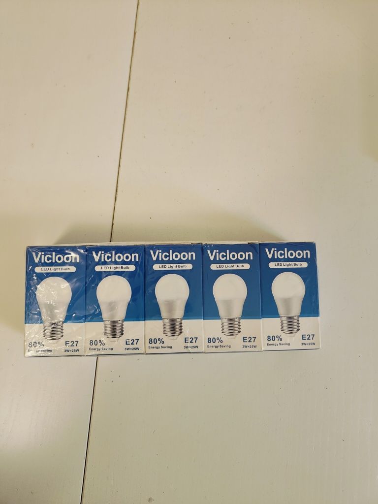 Żarówki LED Vicloon E27 5szt N140