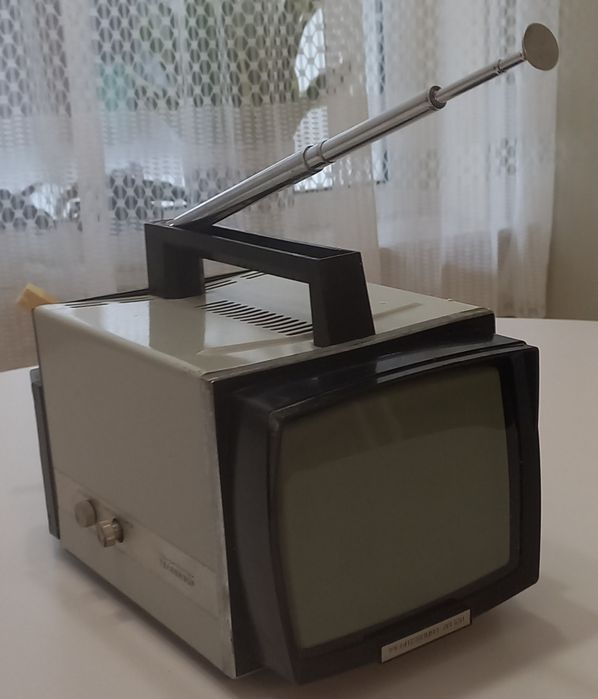 Telewizor turystyczny ZSRR