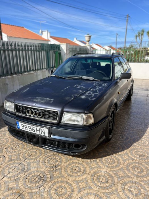 Audi 80 convertida para 1.9TDI
