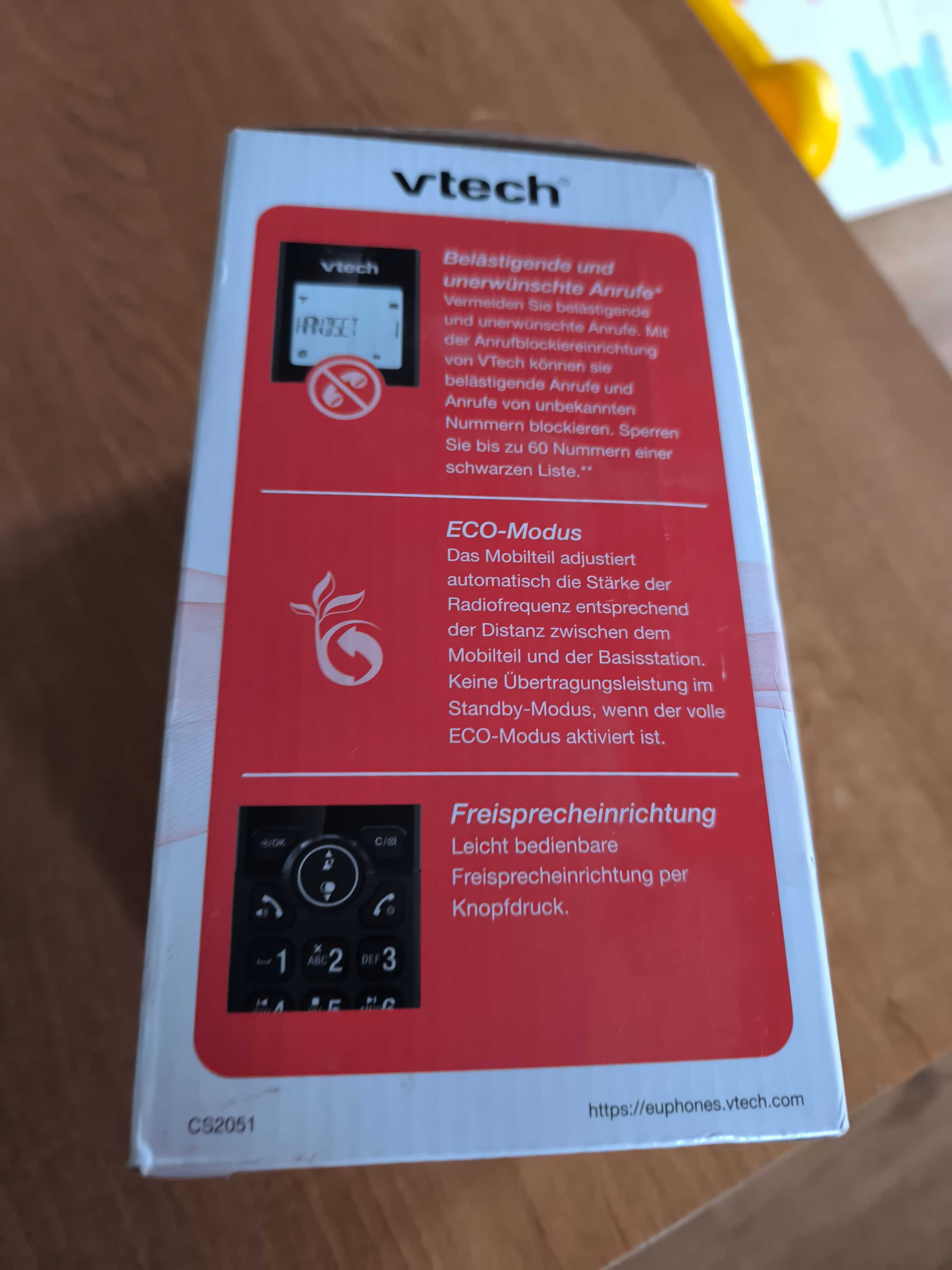 Telefon bezprzewodowy Vtech CS2051