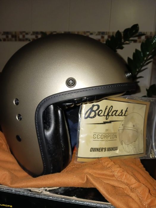 Capacete de Mota