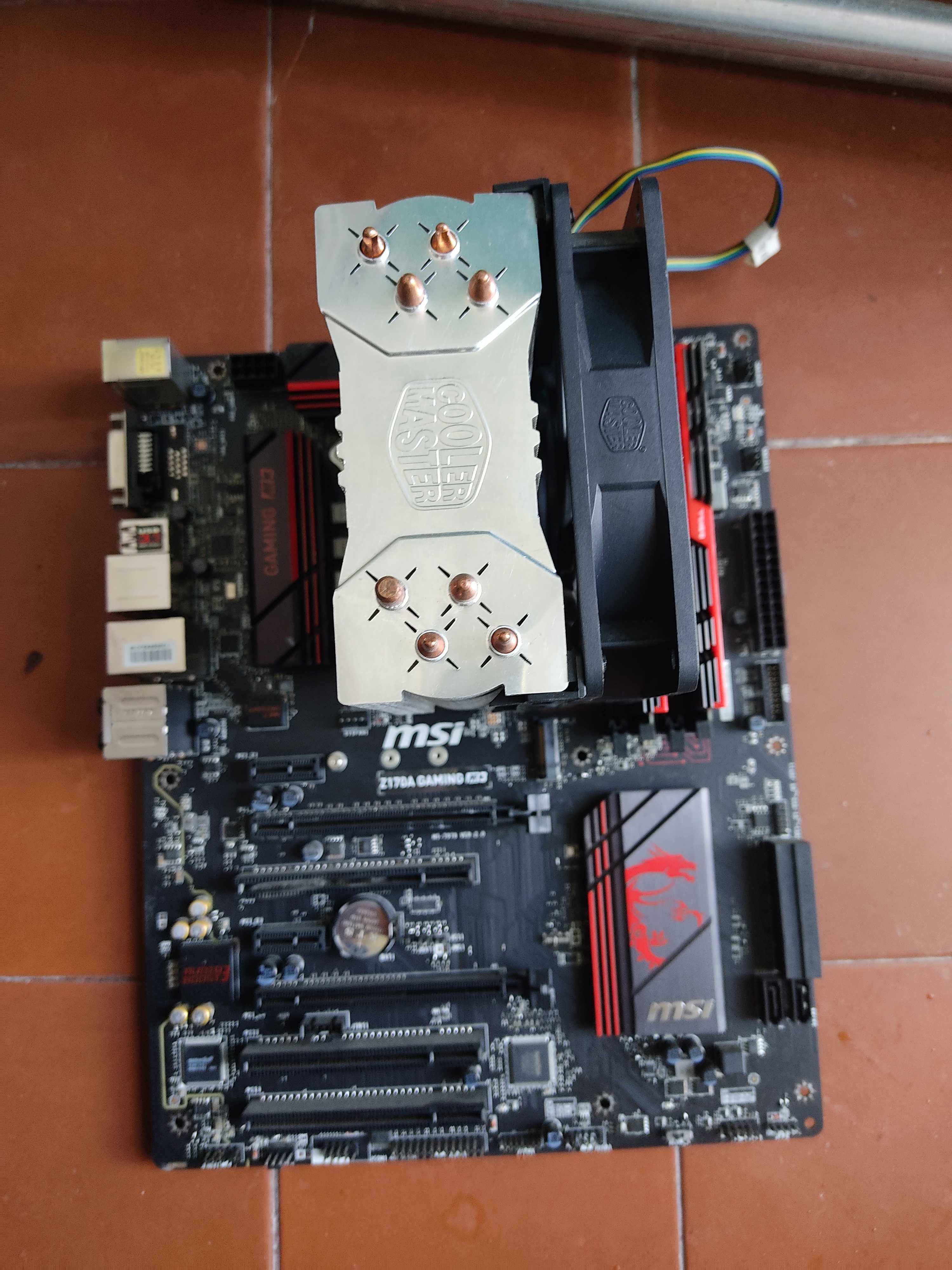 Bundle I7 (CPU+board+mem+cooler)