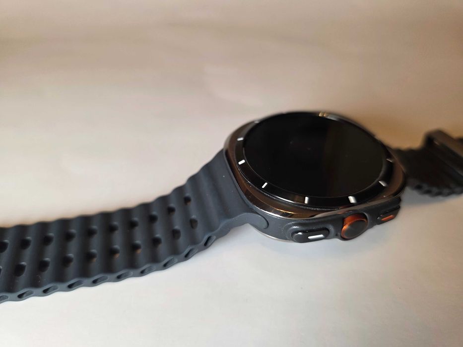 Samsung Galaxy Watch Ultra LTE 47mm Titan Silver Официальные/ с чеком!