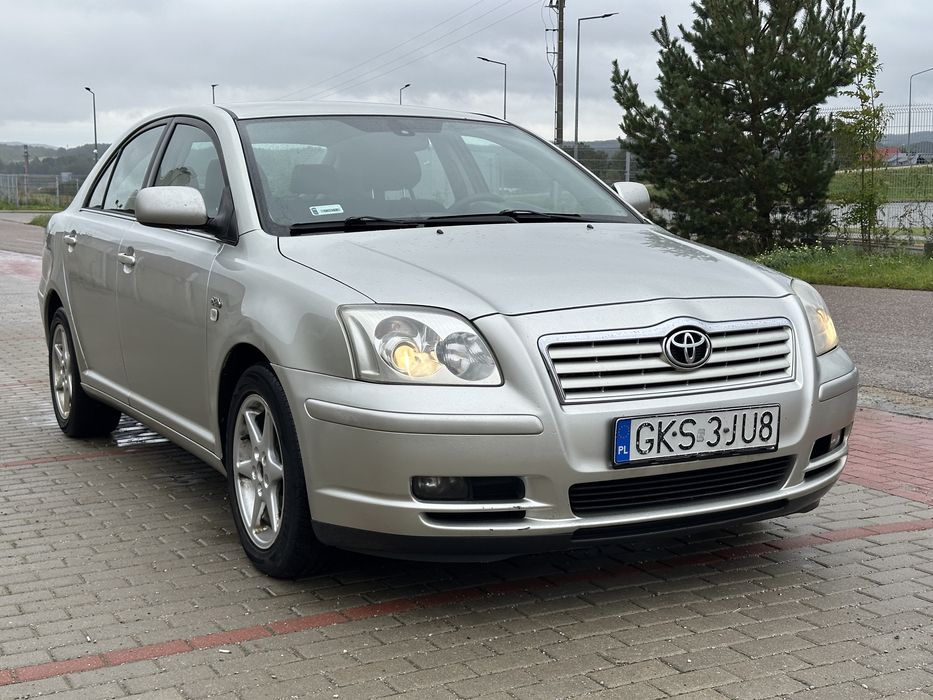 Toyota Avensis T25 Sedan 2.0 Diesel, klimatyzacja, bez korozji!