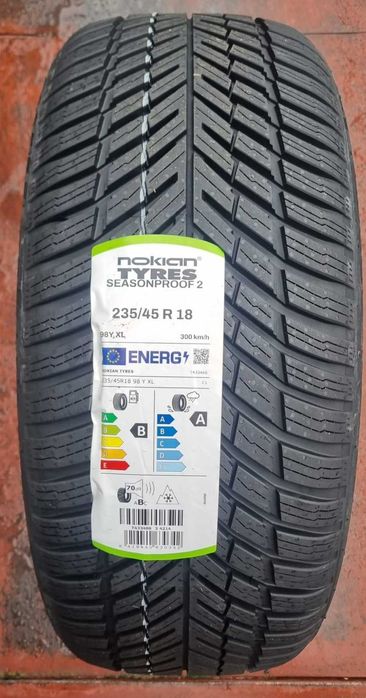Nowe opony całoroczne NOKIAN SEASONPROOF 2 235/45R18 98Y