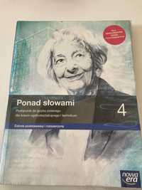 Ponad słowami 4 (podręcznik)