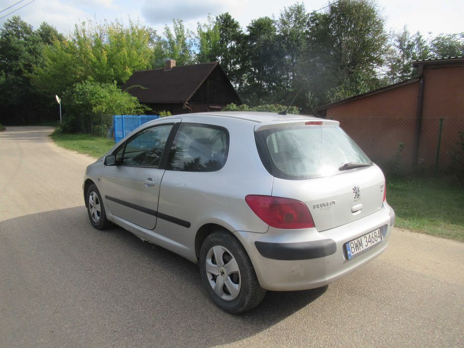 ** PEUGEOT 307 2.0 HDI nowe opłaty na rok okazja **