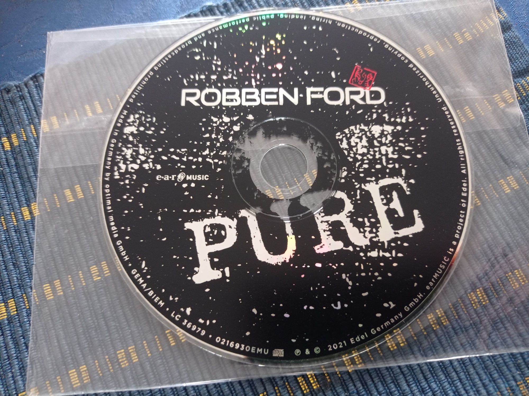 Robben Ford - Pure